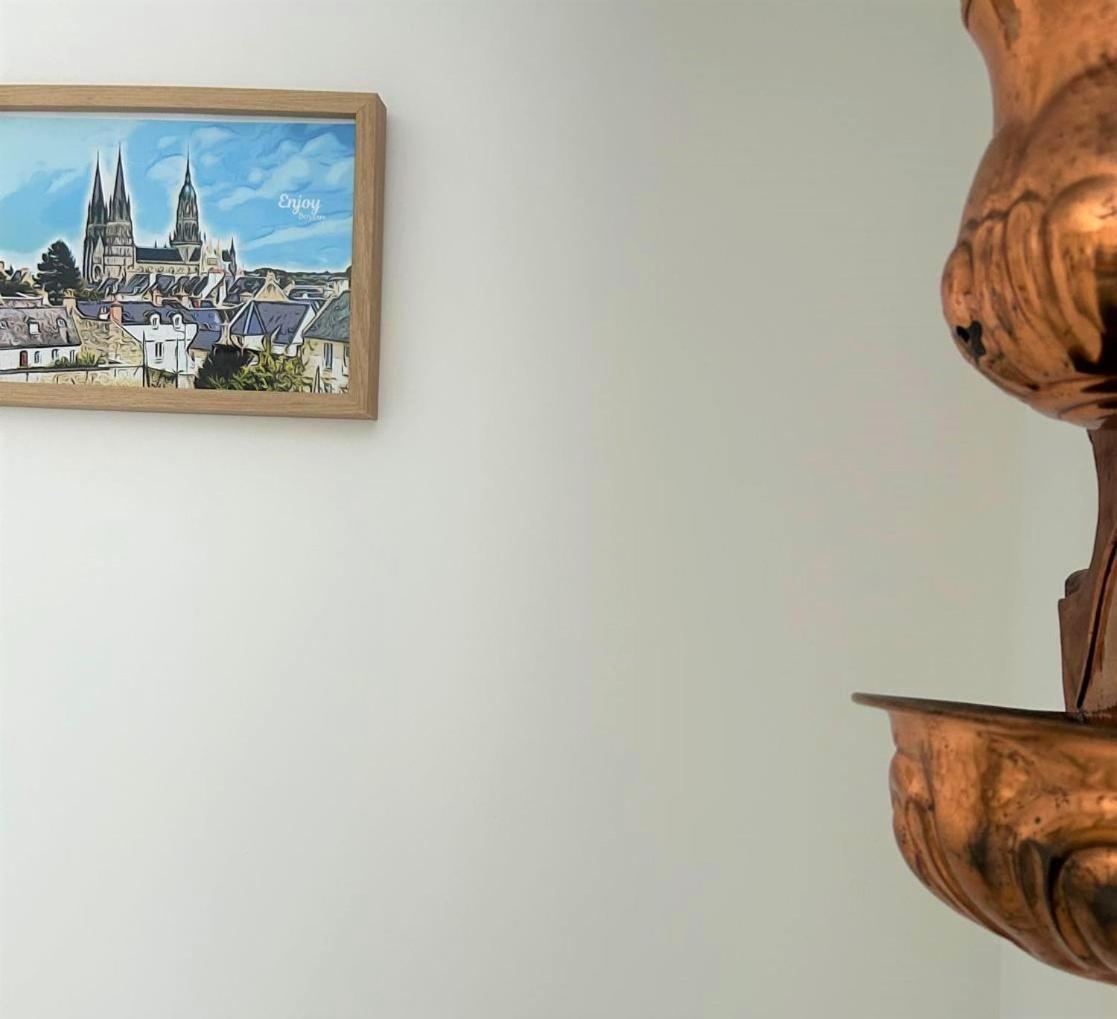 Le Ponthieu De Bayeux Leilighet Eksteriør bilde